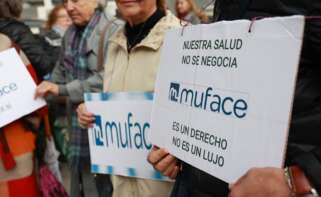 Protesta contra Muface.