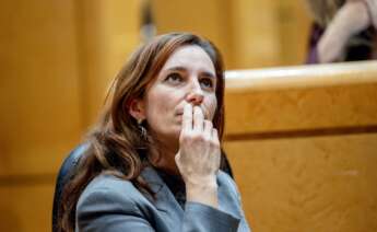 (Foto de ARCHIVO) La ministra de sanidad, Mónica García, durante una sesión de control al Gobierno, en el Senado, a 17 de diciembre de 2024, en Madrid (España). El Gobierno se enfrenta a una nueva Sesión de Control en la cámara del Senado donde responderá a las dudas sobre el trámite de los Presupuestos Generales del Estado para 2025, la gestión de la DANA y el déficit de personal en los Cuerpos de Seguridad del Estado en Ceuta y Melilla. Ricardo Rubio / Europa Press 17 DICIEMBRE 2024;SENADO;SENADORES;LEYES;SESIÓN DE CONTROL;MINISTROS 17/12/2024