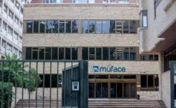 (Foto de ARCHIVO) Fachada de un edificio de Muface, en Paseo de Juan XXIII, a 11 de octubre de 2024, en Madrid (España). El Consejo de Ministros ha aprobado la licitación del concierto de Muface para los años 2025-2026 con una subida en la prima del 17,12%, por encima del 14% que habían ofrecido en un primer momento a las aseguradoras. La cuantía total asciende a 1.337 millones en 2025 y 1.337 millones en 2026. Ricardo Rubio / Europa Press 11 OCTUBRE 2024;GOBIERNO;LICITACIÓN;CONCIERTO;MUFACE;MADRID 11/10/2024