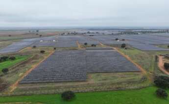 Una de las plantas fotovoltaicas de Naturgy en Extremadura. Foto: Naturgy.