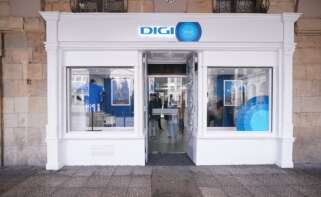 (Foto de ARCHIVO) La primera tienda de DIGI en Vitoria, a 30 de enero de 2024, en Vitoria, Álava, País Vasco (España). El operador de telecomunicaciones de la multinacional DIGI ha abierto en Vitoria su primera tienda tras la de Bilbao, con el objetivo de estar más cerca de sus clientes y con la previsión de abrir nuevos establecimientos en la comunidad autónoma gallega. En total, con datos a cierre del tercer trimestre de 2023, dispone de 7.250 empleados entre los que se encuentra personal de infraestructura para el despliegue de su propia red de fibra, su call center propio o personal de stands. Iñaki Berasaluce / Europa Press 30 ENERO 2024;DIGI;MOVIL;TELEOPERADOR;VITORIA;TIENDA FISICA;MOVILES;TELEFONIA 30/1/2024