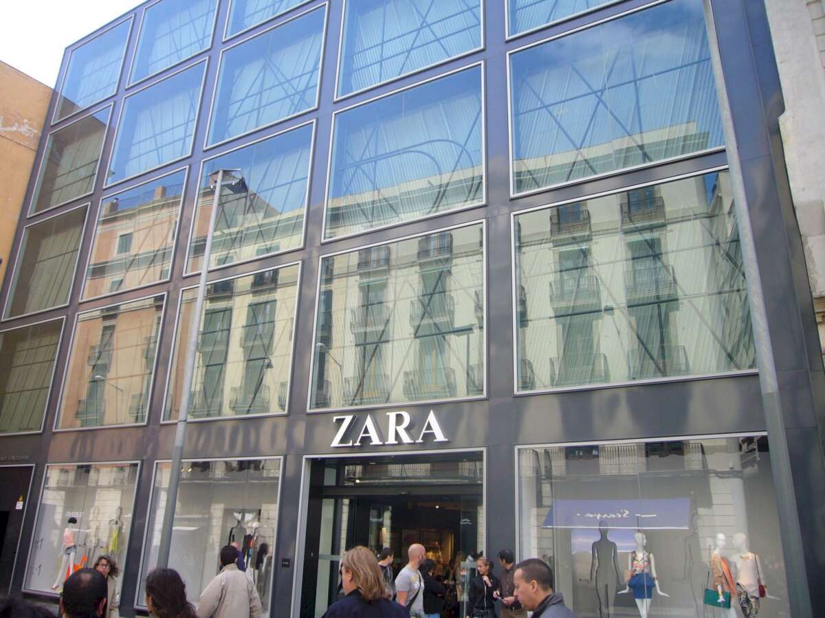 Inditex víspera de Reyes