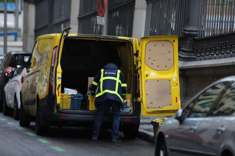 Repartidor de Correos.