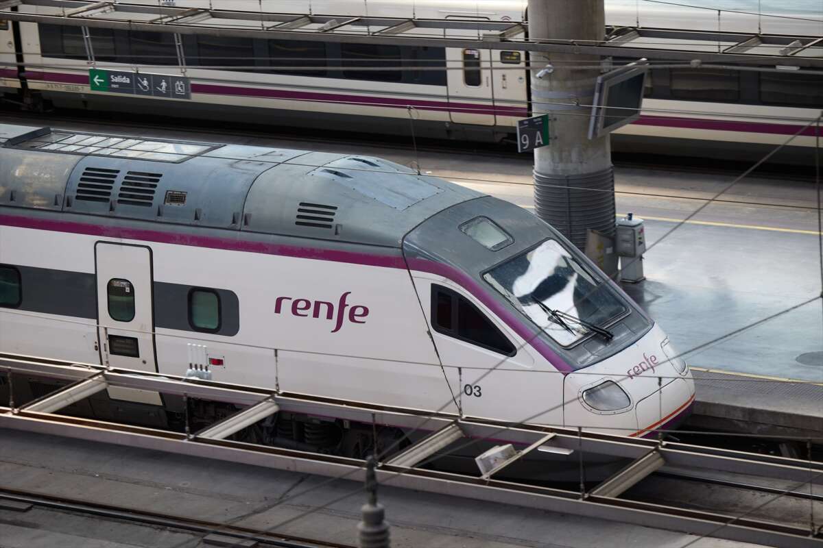 Transporte de Renfe.