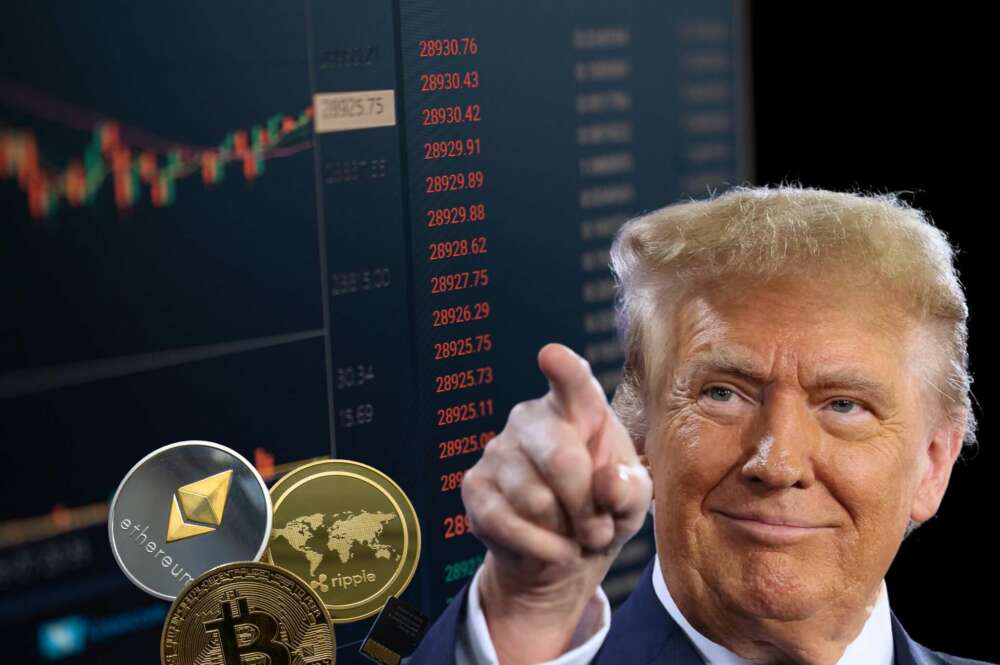 Trump lanza meme coin TRUMP