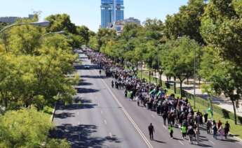 Manifestación de Madrid del pasado septiembre