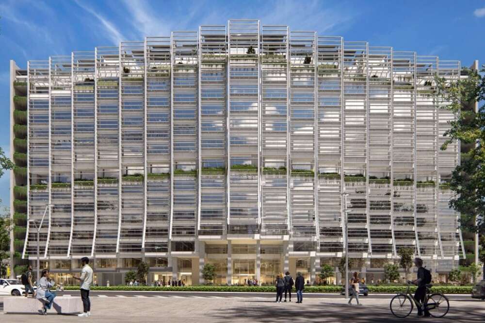 El edificio Estel de Barcelona será la nueva sede del AstraZeneca Global Hub | Foto de AstraZeneca