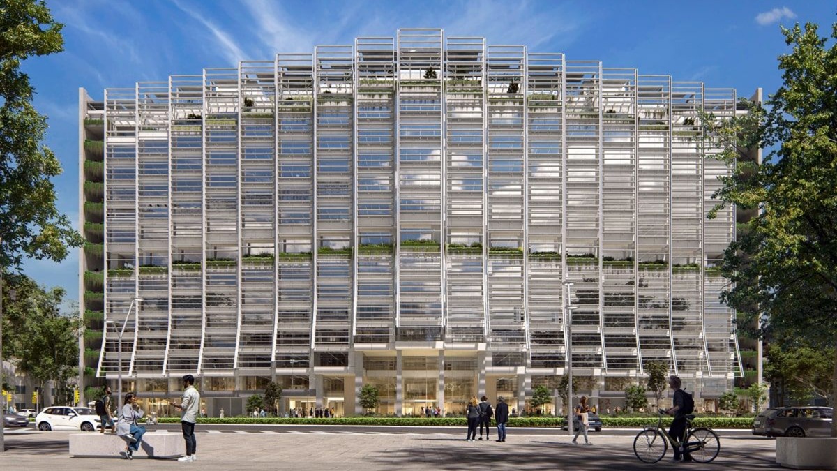 El edificio Estel de Barcelona será la nueva sede del AstraZeneca Global Hub | Foto de AstraZeneca