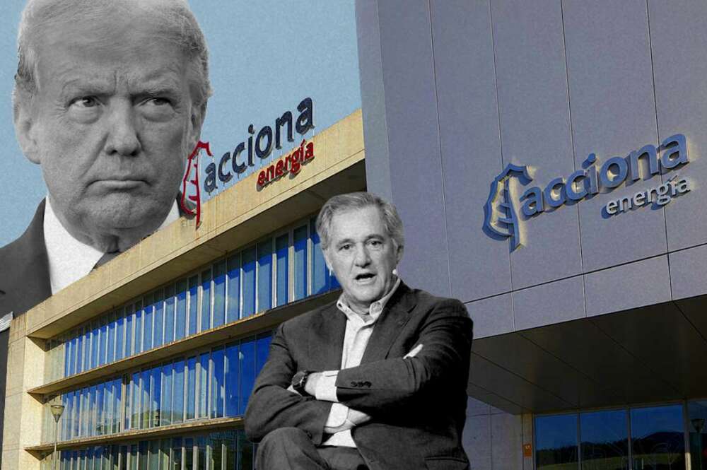 La política energética de Trump llena de incertidumbre los planes de Acciona Energía y las compañías españolas en EEUU