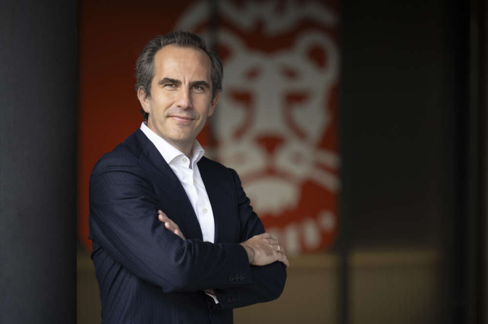 El nuevo CEO de ING en España y Portugal, Alfonso Tolcheff. Foto: ING.