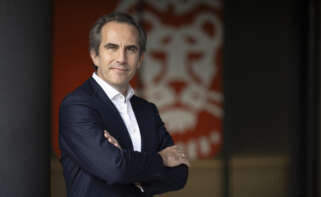 El nuevo CEO de ING en España y Portugal, Alfonso Tolcheff. Foto: ING.