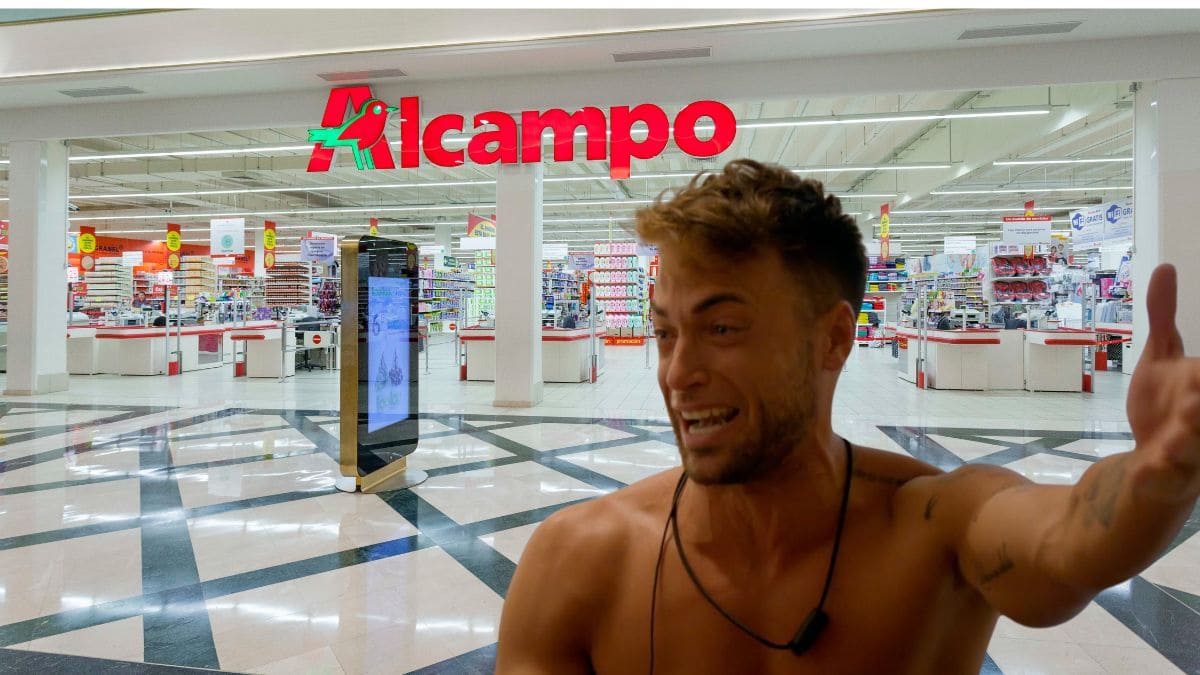 Alcampo se alía con Telecinco y anuncia sus rebajas con un polémico mensaje que ha dado la vuelta al mundo