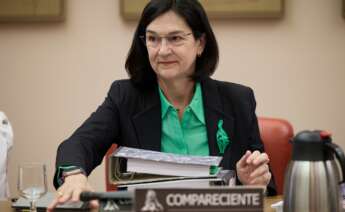 La presidenta de la Comisión Nacional de los Mercados y Competencia (CNMC), Cani Fernández