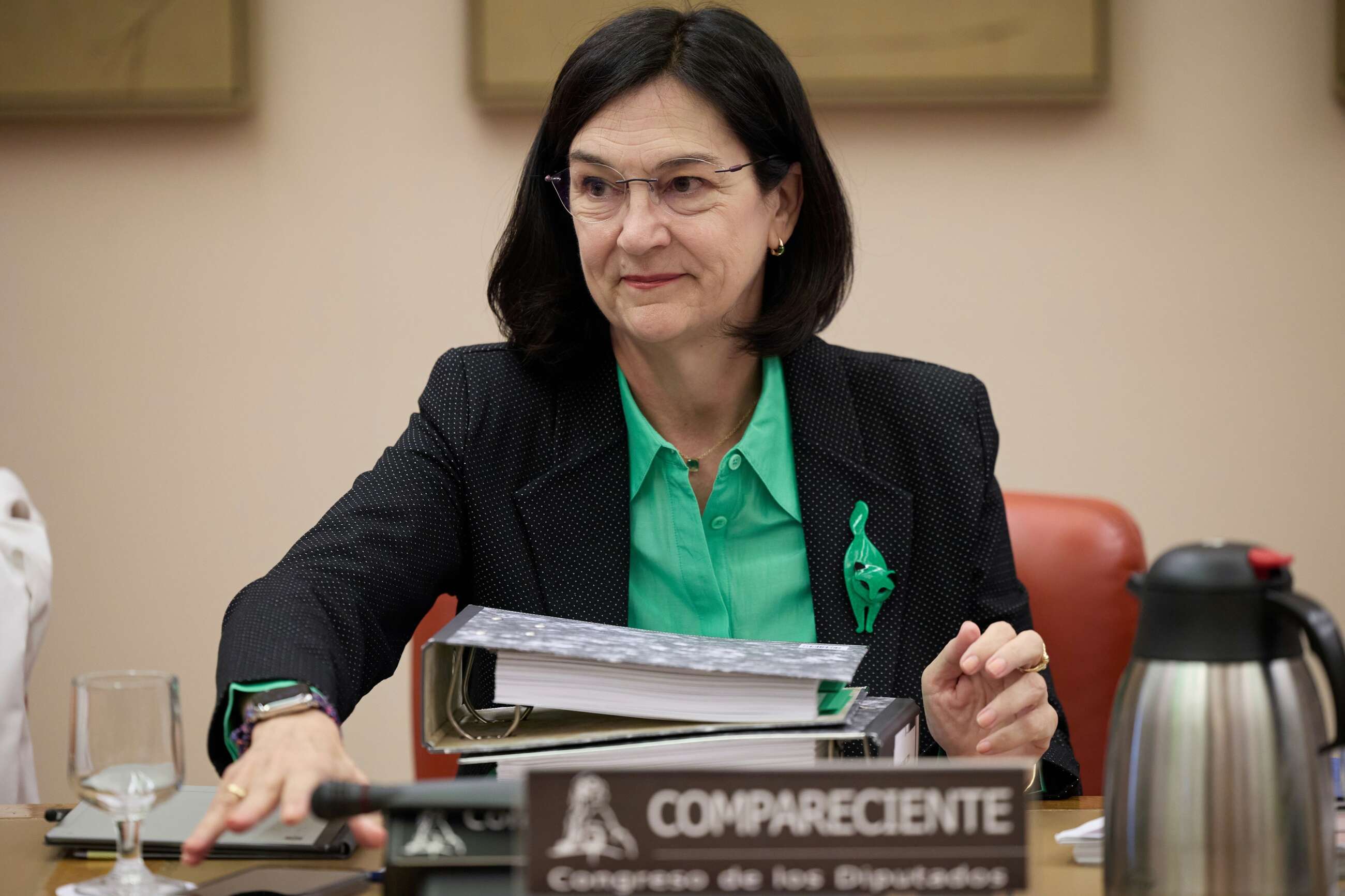 La presidenta de la Comisión Nacional de los Mercados y Competencia (CNMC), Cani Fernández