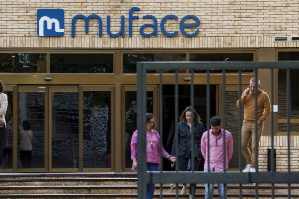 Funcionarios de Muface