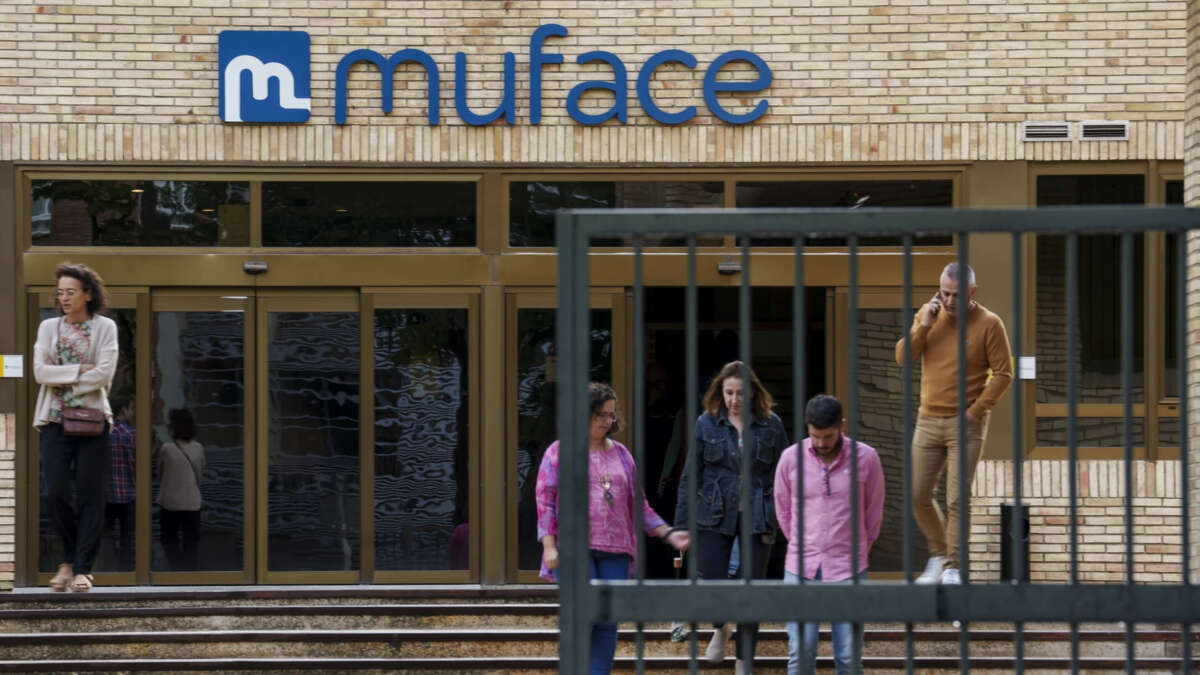 Funcionarios de Muface