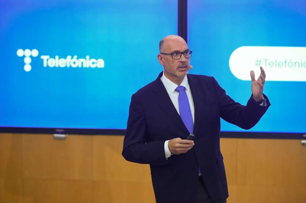 El presidente de Telefónica España y ahora consejero delegado del grupo, Emilio Gayo