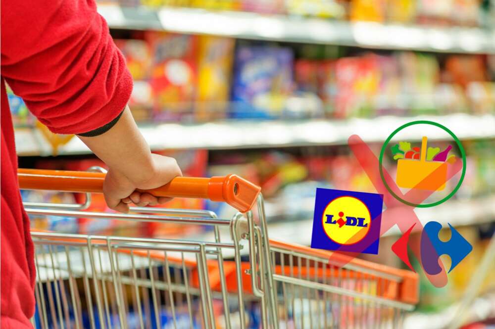 supermercados / mercadona / lidl