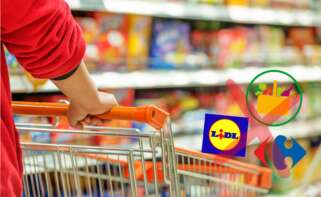 supermercados / mercadona / lidl