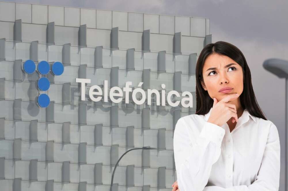 Telefónica.