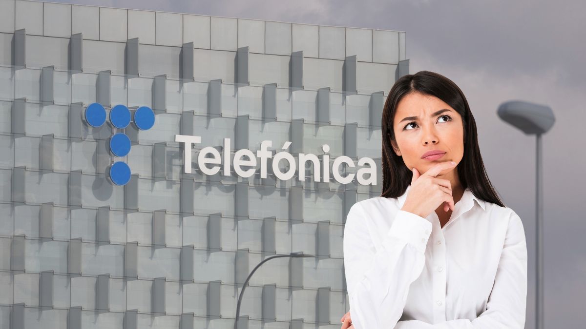 Telefónica.