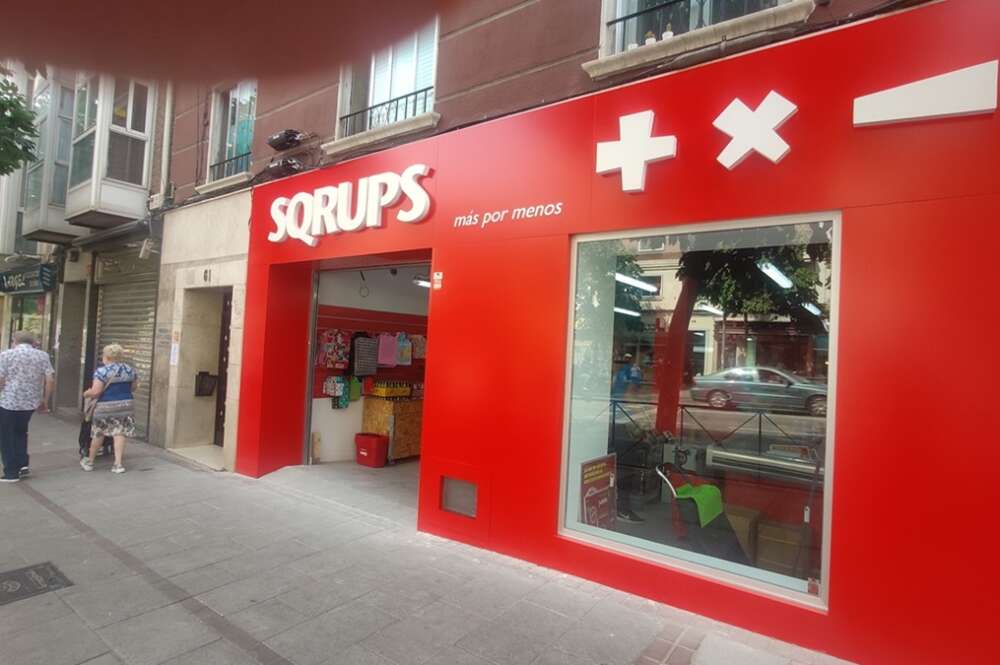 Uno de los supermercados de Sqrups