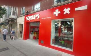 Uno de los supermercados de Sqrups