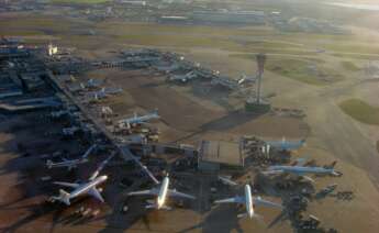 Aeropuerto de Heathrow de Londres. Foto: Wikipedia.