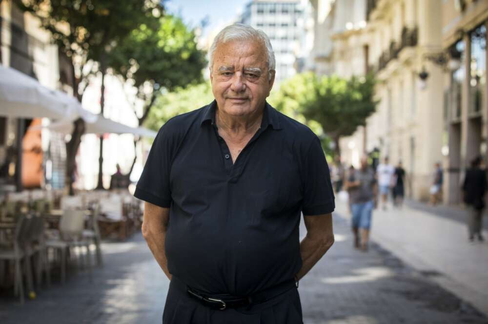 Francisco Roig Alfonso, en una fotografía general