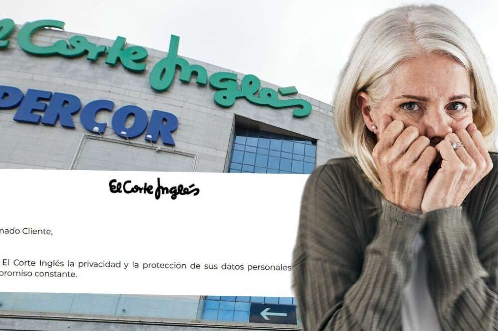 Aviso a los clientes de tarjetas El Corte Inglés