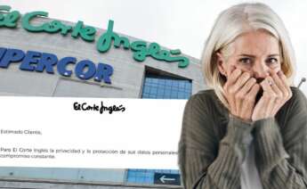 Aviso a los clientes de tarjetas El Corte Inglés