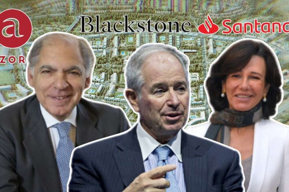 blackstone santander azora