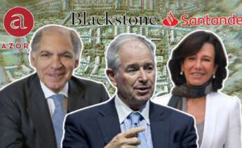 blackstone santander azora