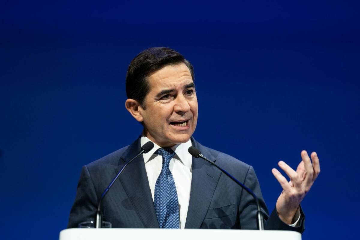 Carlos Torres, presidente de BBVA