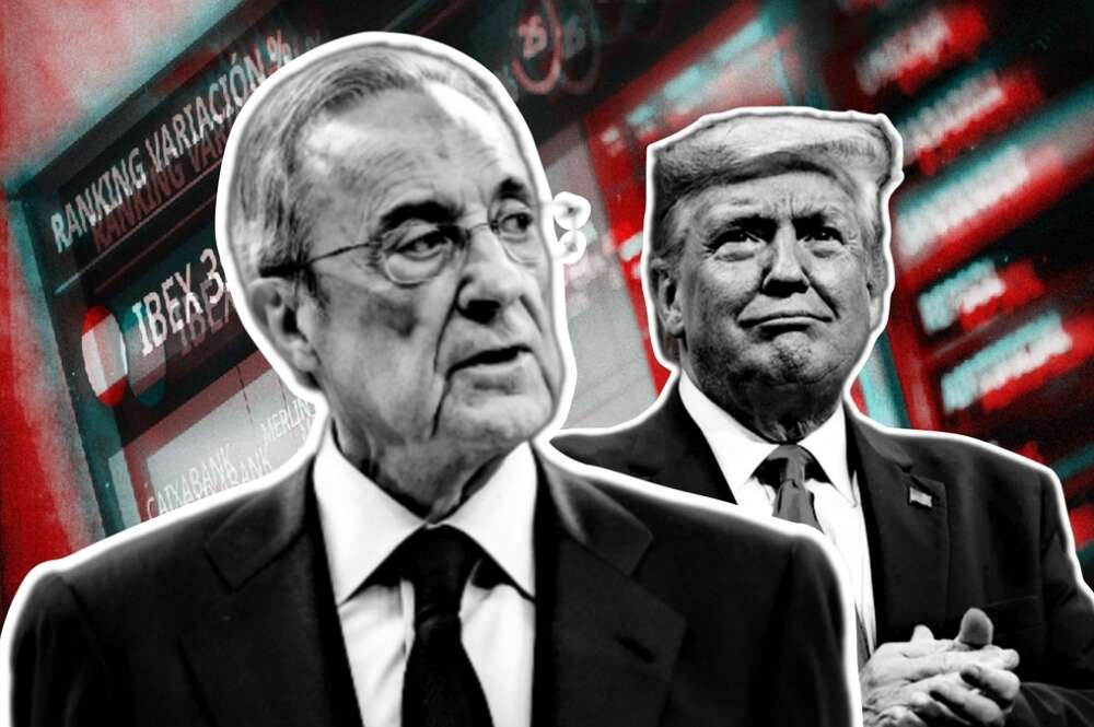 florentino perez acs trump