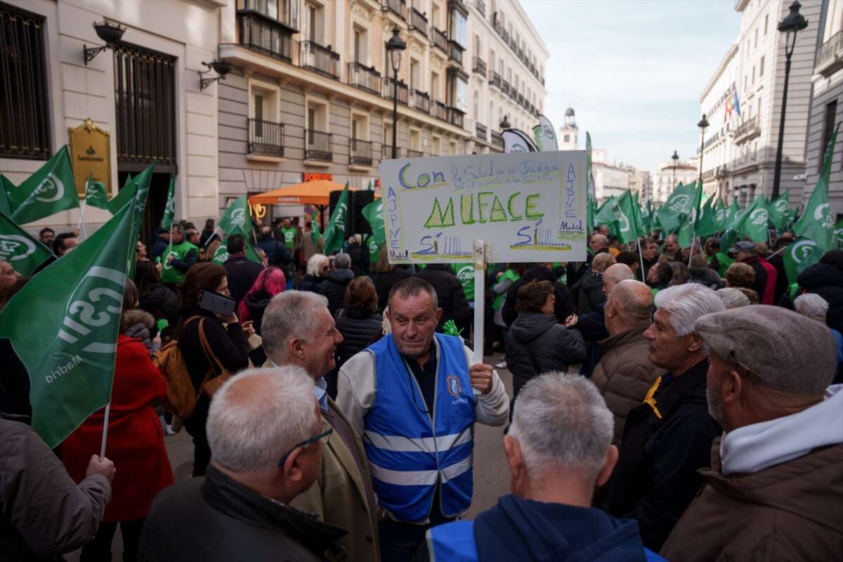 La crisis de MUFACE continúa 