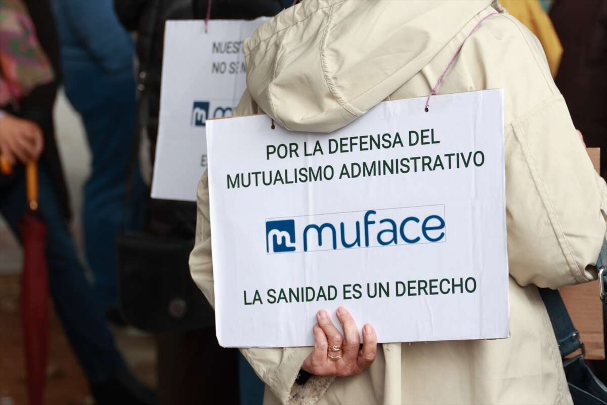 MUFACE sufre un nuevo contratiempo