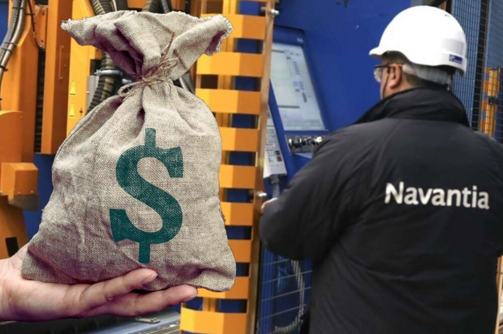 Los ingenieros de Navantia tiene buenos sueldos