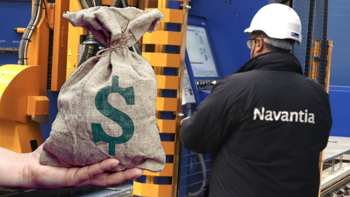 Los ingenieros de Navantia tiene buenos sueldos