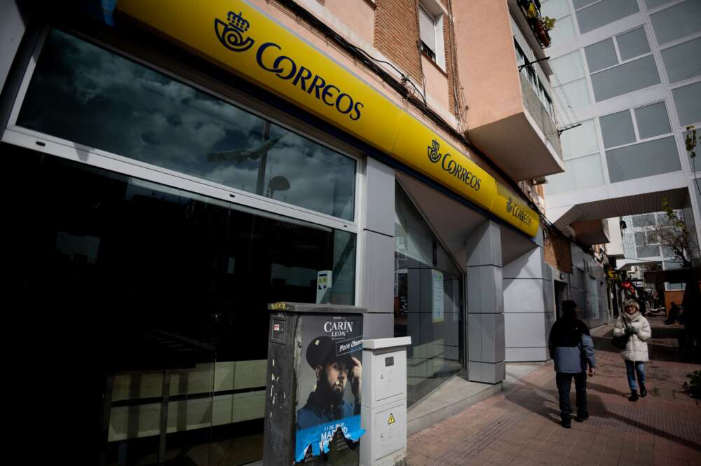 Una oficina de Correos