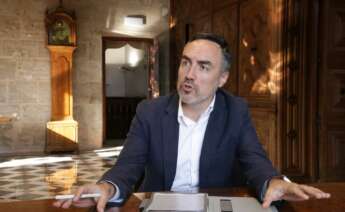 El director general de Coordinación de Acción del Gobierno y responsable de la Oficina de la Estrategia Valenciana para la Recuperación, Juan Ángel Poyatos.