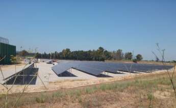 Placas solares en la factoría de Ford Almussafes