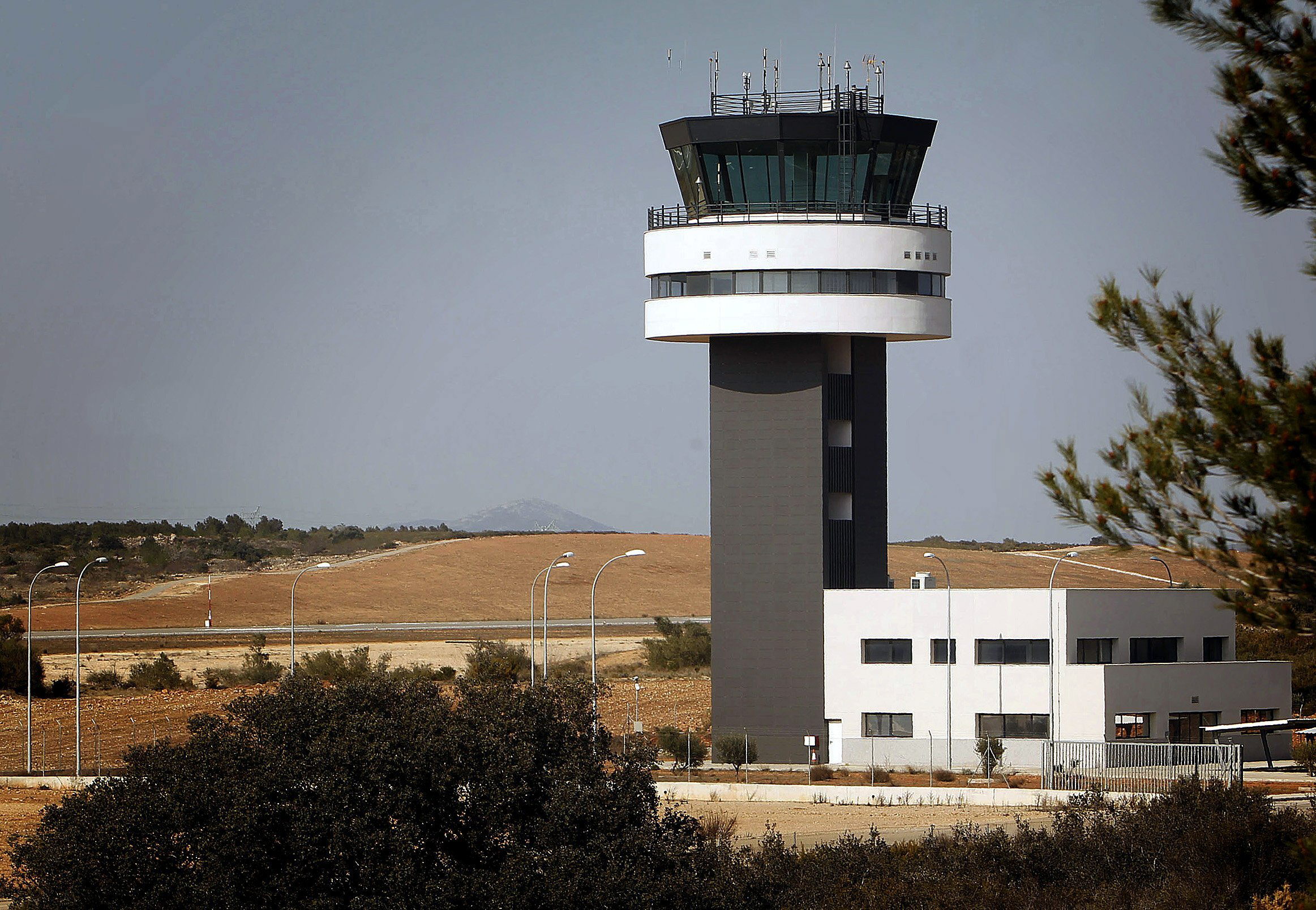 Aeropuerto de Castellón. EFE/Domenech Castelló