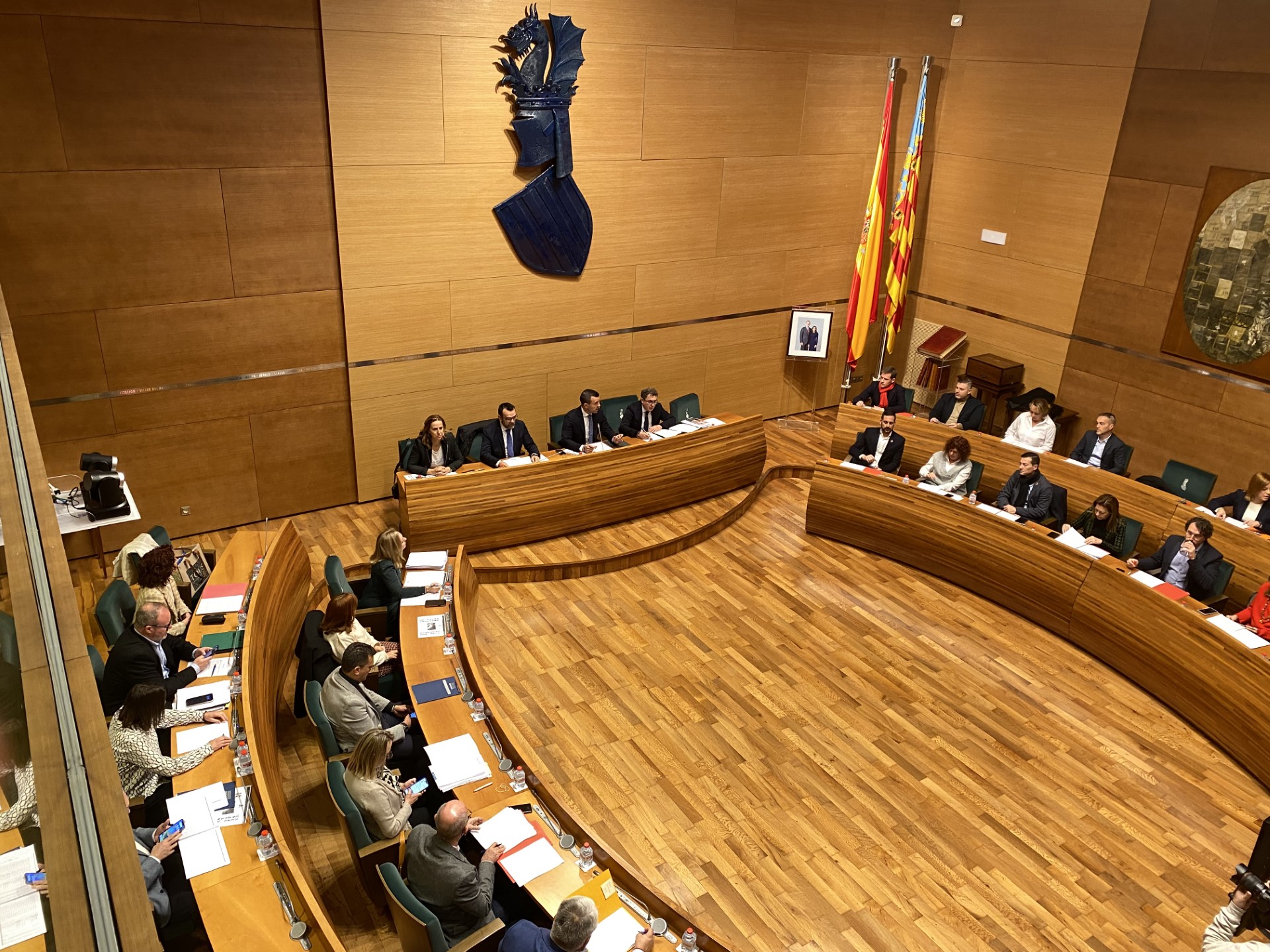 Pleno de la Diputación de Valencia