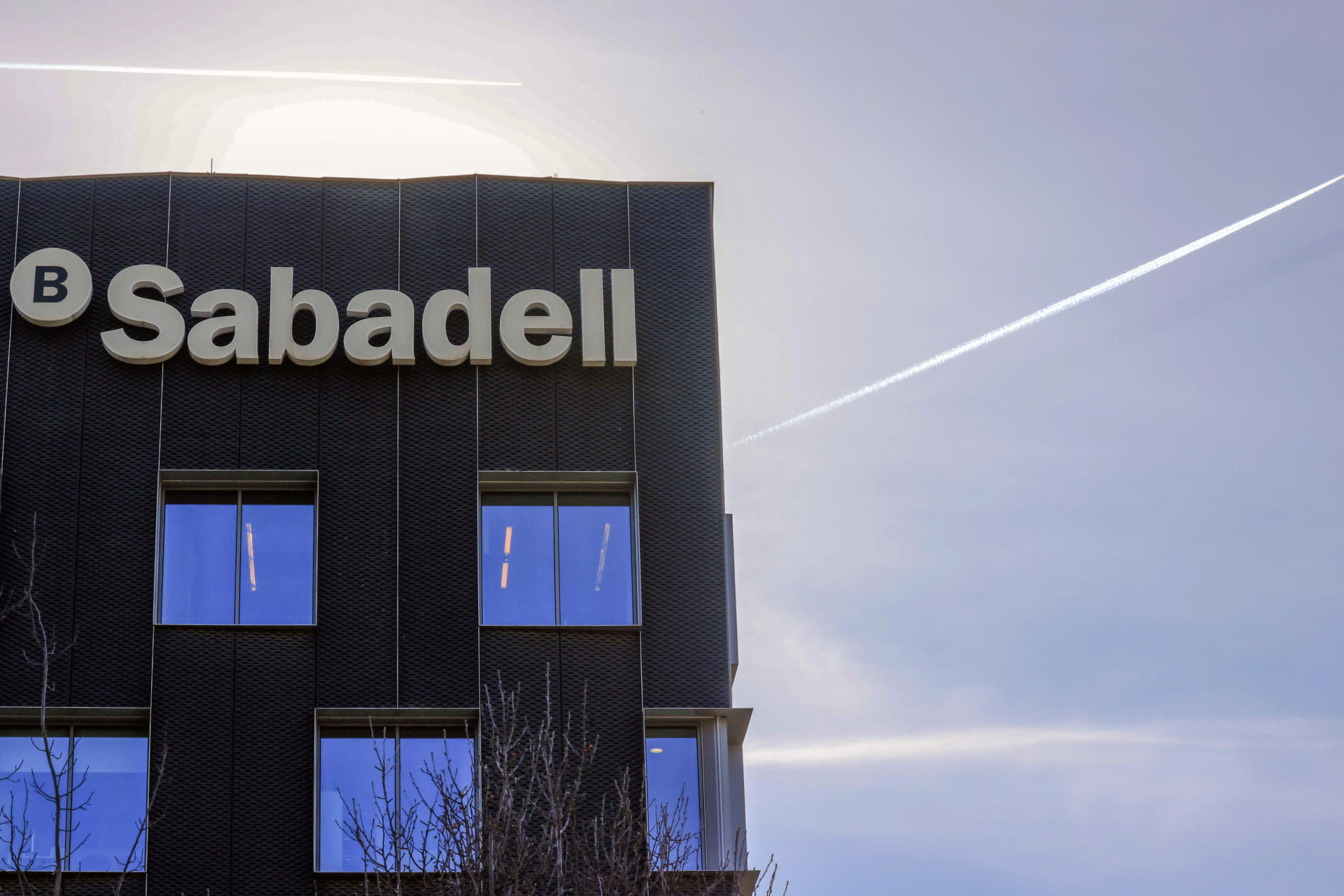 Banco Sabadell. EFE/Toni Albir