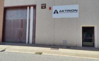 Instalaciones de Aktrion en Abrera. Foto: Aktrion.