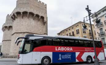 Autobús Labora en