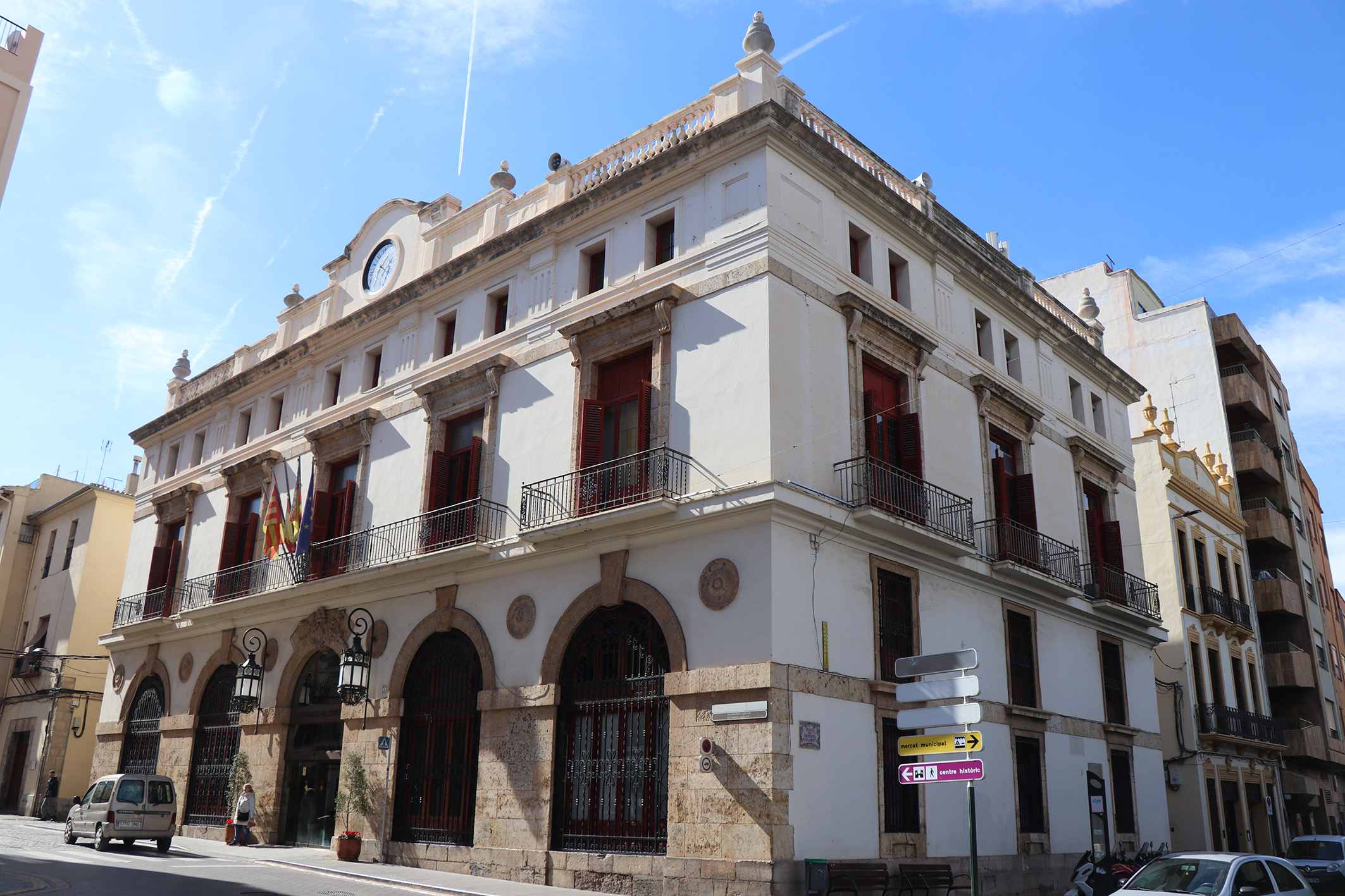 El Ayuntamiento de Sagunto