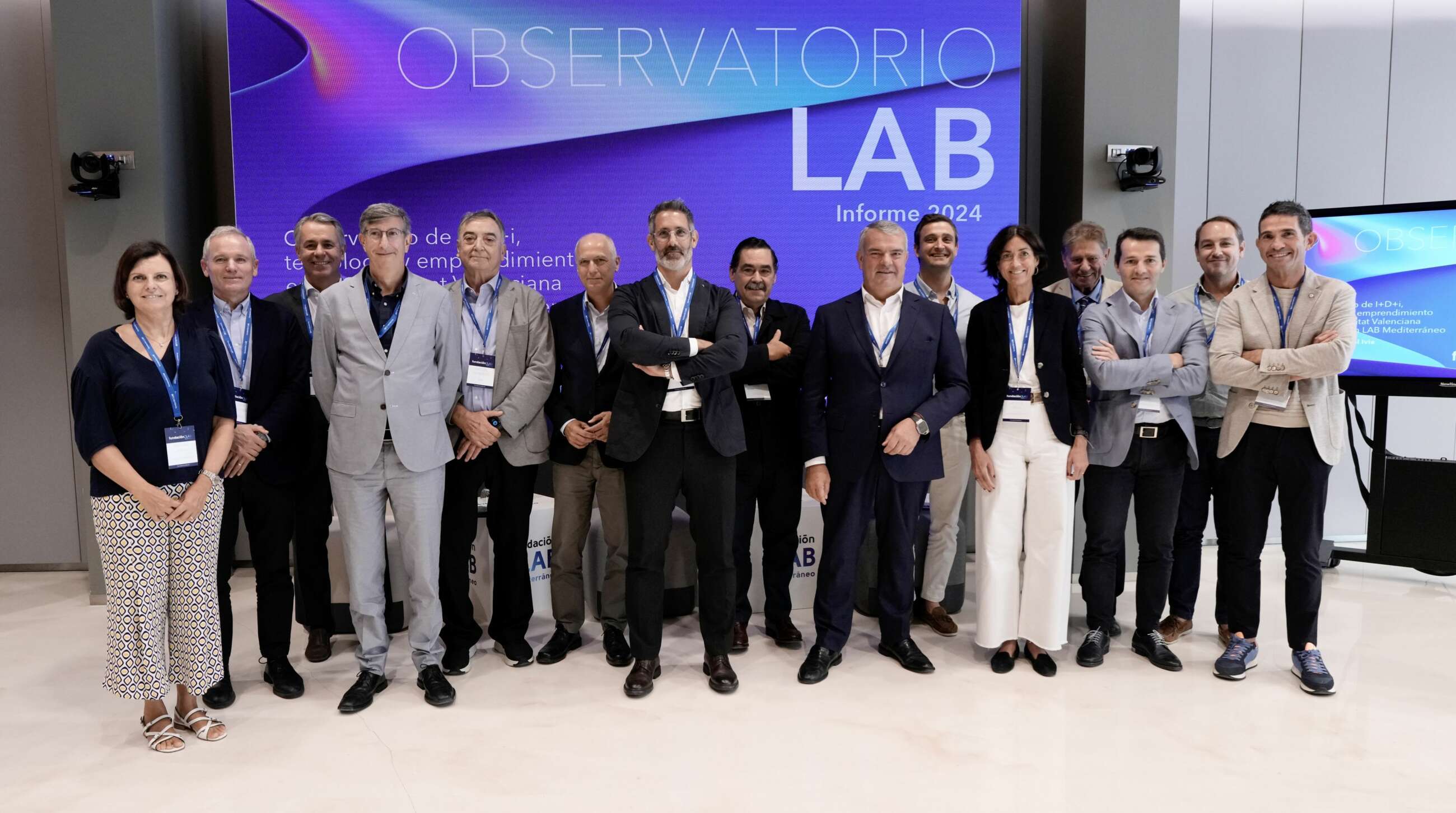 Patronos de la Fundación LAB Mediterráneo de la Comunitat Valenciana