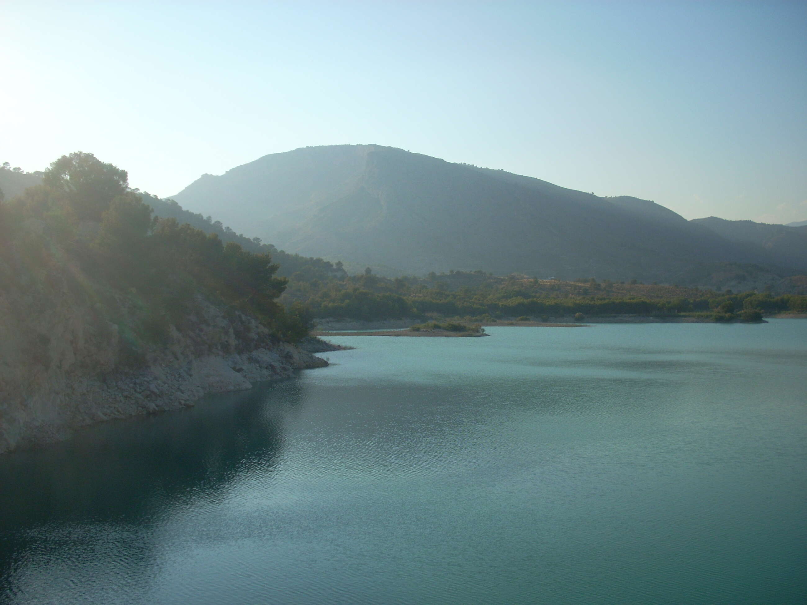 Turisme pantano Amadorio